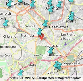 Mappa Piazza Madonna dell'Arco, 80145 Napoli NA, Italia (3.12941)