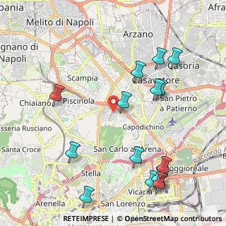 Mappa Piazza Madonna dell'Arco, 80145 Napoli NA, Italia (2.70067)