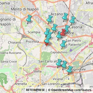 Mappa Piazza Madonna dell'Arco, 80145 Napoli NA, Italia (1.98467)