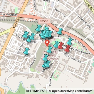 Mappa Piazza Madonna dell'Arco, 80145 Napoli NA, Italia (0.18038)