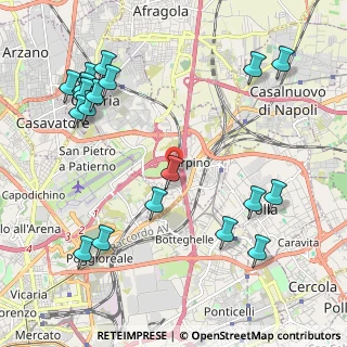 Mappa Presso centro sportivo jepson, 80026 Casoria NA, Italia (2.811)