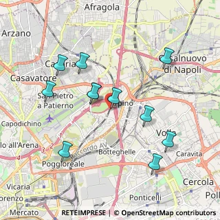 Mappa Presso centro sportivo jepson, 80026 Casoria NA, Italia (2.06636)
