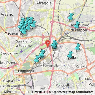 Mappa Presso centro sportivo jepson, 80026 Casoria NA, Italia (2.435)