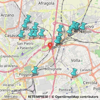 Mappa Presso centro sportivo jepson, 80026 Casoria NA, Italia (2.25611)