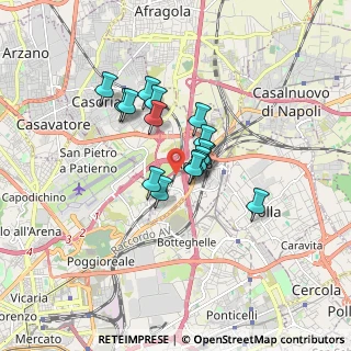 Mappa Presso centro sportivo jepson, 80026 Casoria NA, Italia (1.2625)