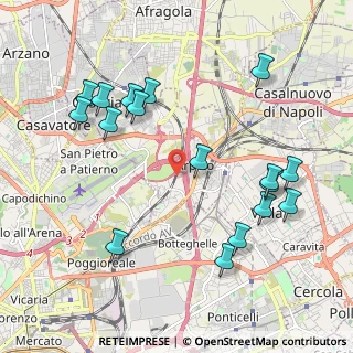 Mappa Presso centro sportivo jepson, 80026 Casoria NA, Italia (2.43941)