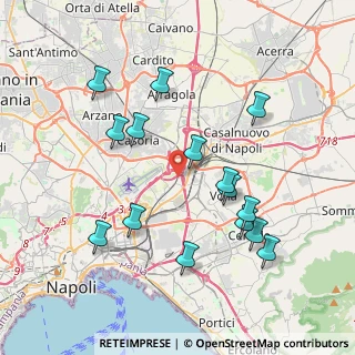 Mappa Presso centro sportivo jepson, 80026 Casoria NA, Italia (4.24067)