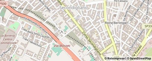Mappa Naples