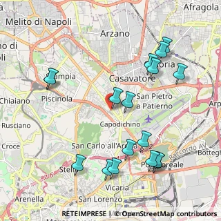 Mappa Via Giaime Pintor, 80145 Napoli NA, Italia (2.47824)