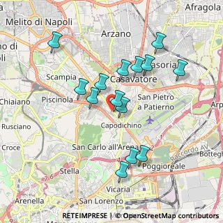 Mappa Via Giaime Pintor, 80145 Napoli NA, Italia (1.86643)
