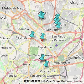 Mappa Via Giaime Pintor, 80145 Napoli NA, Italia (2.14333)