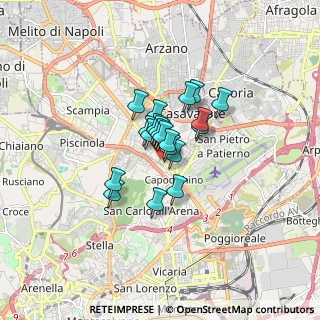 Mappa Via Giaime Pintor, 80145 Napoli NA, Italia (0.9995)