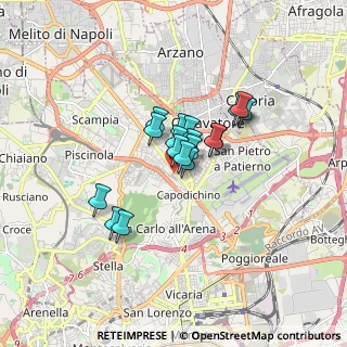 Mappa Via Giaime Pintor, 80145 Napoli NA, Italia (1.14611)