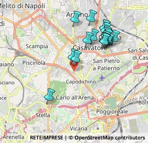 Mappa Via Giaime Pintor, 80145 Napoli NA, Italia (2.0685)