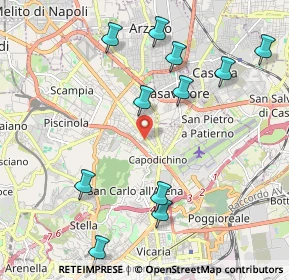 Mappa Via Giaime Pintor, 80145 Napoli NA, Italia (2.47818)