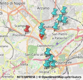 Mappa Via Giaime Pintor, 80145 Napoli NA, Italia (2.17)