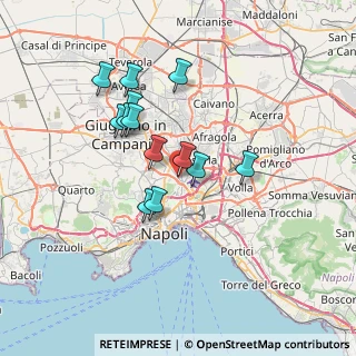 Mappa Via Giaime Pintor, 80145 Napoli NA, Italia (6.35846)