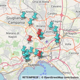 Mappa Via Giaime Pintor, 80145 Napoli NA, Italia (4.12)