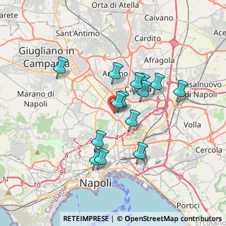 Mappa Via Giaime Pintor, 80145 Napoli NA, Italia (3.17214)