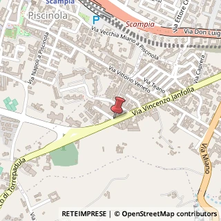 Mappa Via janfolla vincenzo 377, 80145 Napoli, Napoli (Campania)