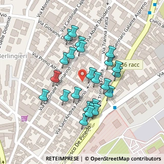 Mappa Via S. Andrea Avellino, 80144 Napoli NA, Italia (0.1)