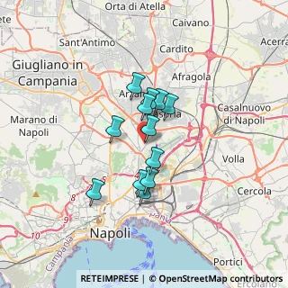 Mappa Via S. Andrea Avellino, 80144 Napoli NA, Italia (2.515)
