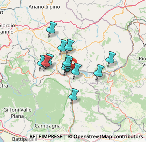 Mappa Teora, 83056 Teora AV, Italia (10.47077)