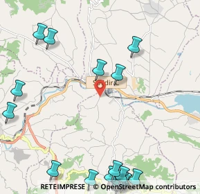 Mappa Teora, 83056 Teora AV, Italia (3.471)