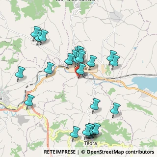 Mappa Teora, 83056 Teora AV, Italia (2.27037)