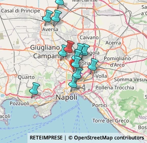 Mappa Via Privata Ziviello Carlo, 80144 Napoli NA, Italia (5.75769)