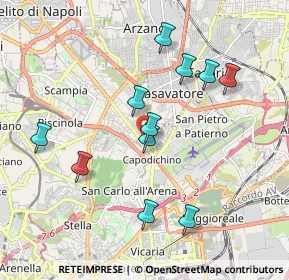Mappa Via Privata Ziviello Carlo, 80144 Napoli NA, Italia (1.96909)