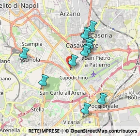 Mappa Via Privata Ziviello Carlo, 80144 Napoli NA, Italia (1.77917)