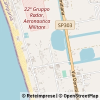 Karte Giugliano in Campania