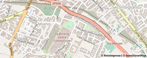 Mappa Napoli