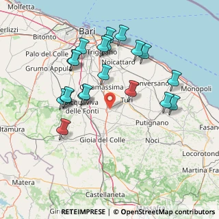 Mappa Via Luigi Carenza, 70010 Sammichele di Bari BA, Italia (16.5995)