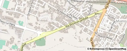 Mappa Naples