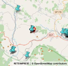 Mappa 83051 Nusco AV, Italia (6.273)