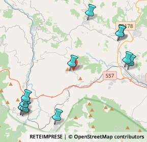 Mappa 83051 Nusco AV, Italia (6.24583)