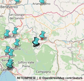 Mappa 83051 Nusco AV, Italia (21.662)
