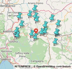 Mappa 83051 Nusco AV, Italia (15.144)