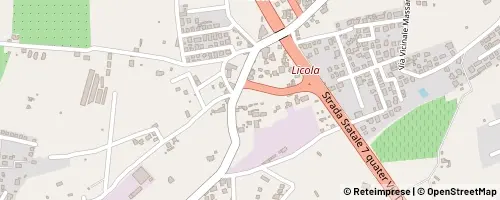 Mappa Giugliano in Campania