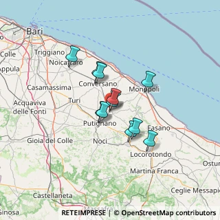 Mappa Piazza Vittorio Emanuele, 70013 Castellana Grotte BA, Italia (9.97364)