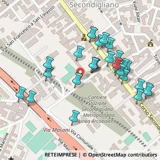 Mappa Via Giaime Pintor, 80144 Napoli NA, Italia (0.12593)