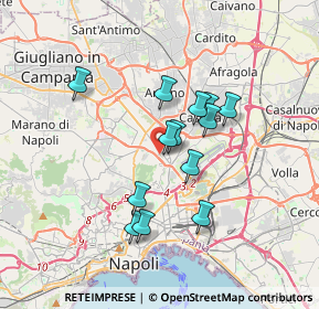 Mappa Via Giaime Pintor, 80144 Napoli NA, Italia (3.03923)