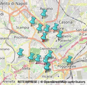 Mappa Via Giaime Pintor, 80144 Napoli NA, Italia (1.928)