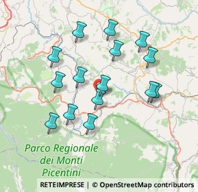 Mappa Vico I S. Giovanni, 83051 Nusco AV, Italia (7.35867)