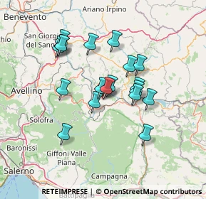 Mappa Vico I S. Giovanni, 83051 Nusco AV, Italia (12.76842)