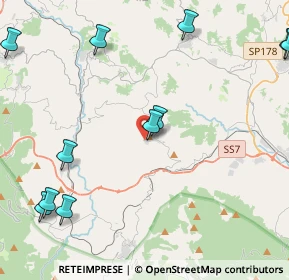 Mappa Vico I S. Giovanni, 83051 Nusco AV, Italia (6.14091)