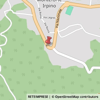 Mappa Via Valle, 20, 83024 Monteforte Irpino AV, Italia, 83024 Monteforte Irpino, Avellino (Campania)