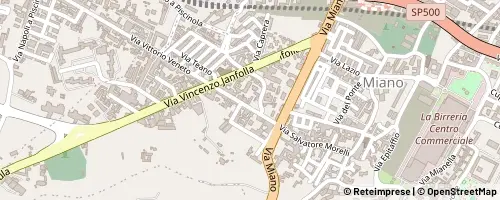 Mappa Napoli